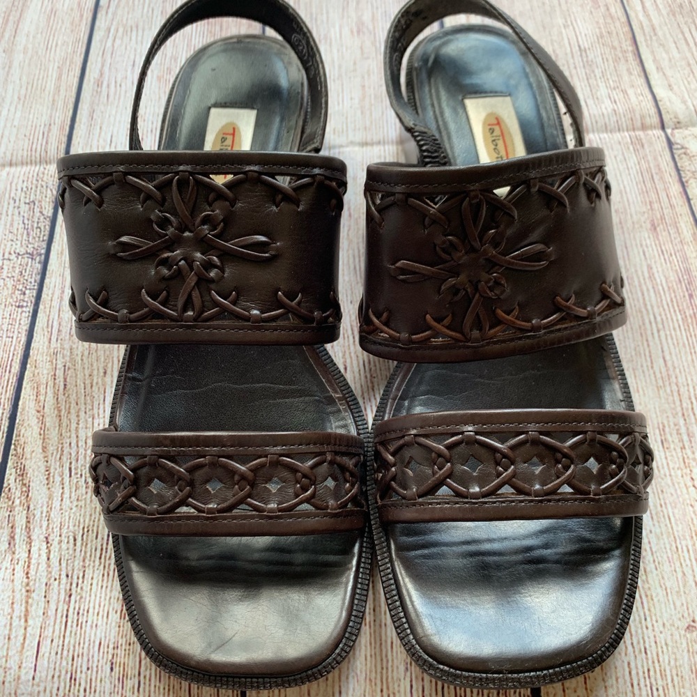 Talbots • Size 7 Brown Heels